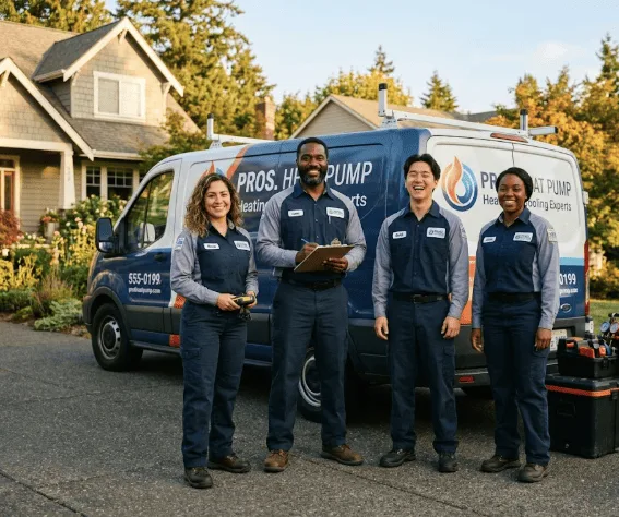 Heat Pump Installation company in Lowland, NC